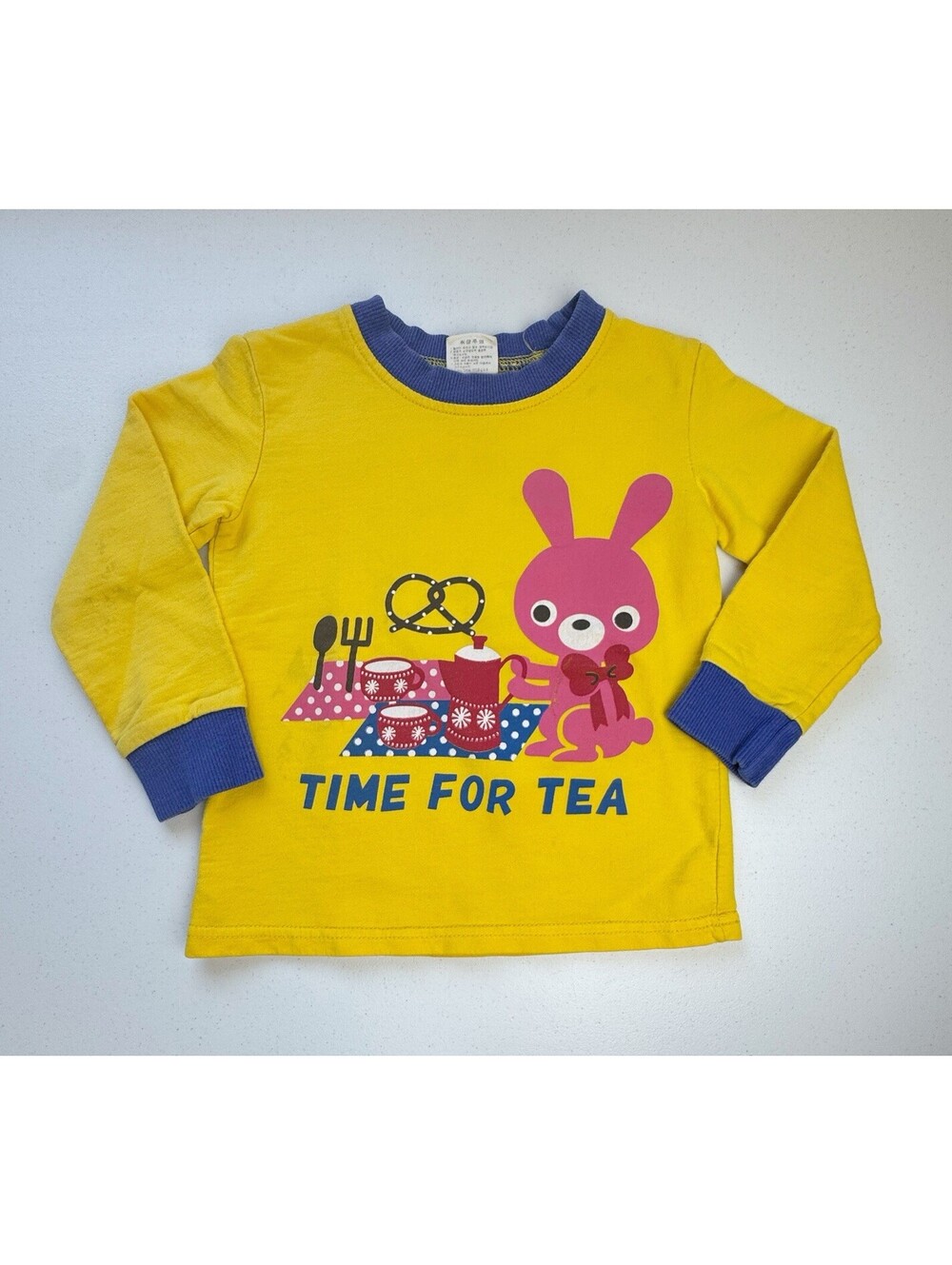 You Best Bunny Graphic Long Sleeve Size 3